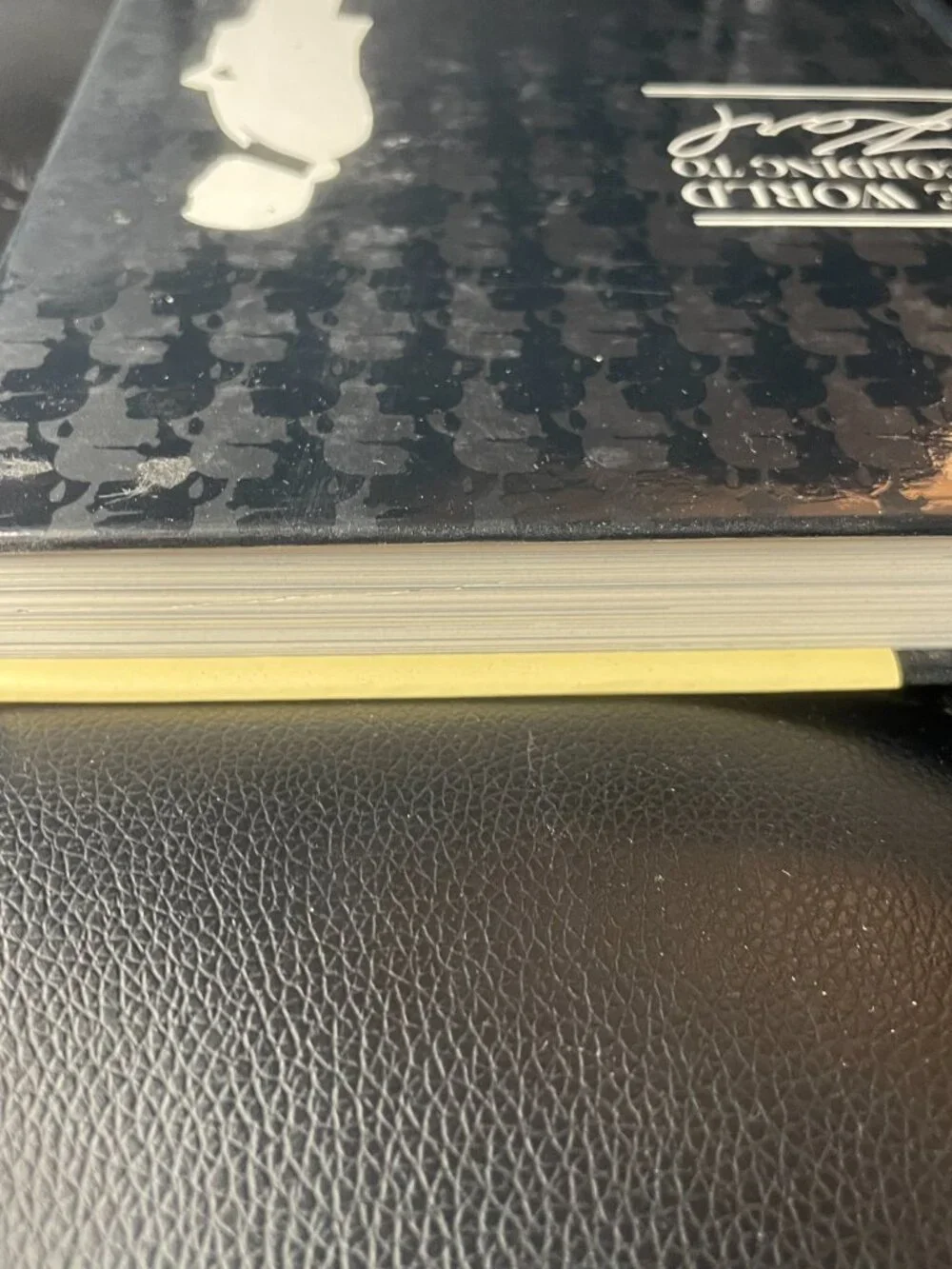 The World According to Karl Hardcover